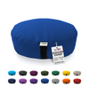Zafu Meditation Cushion – Organic Buckwheat Hull Filling, Cotton, Made in USA