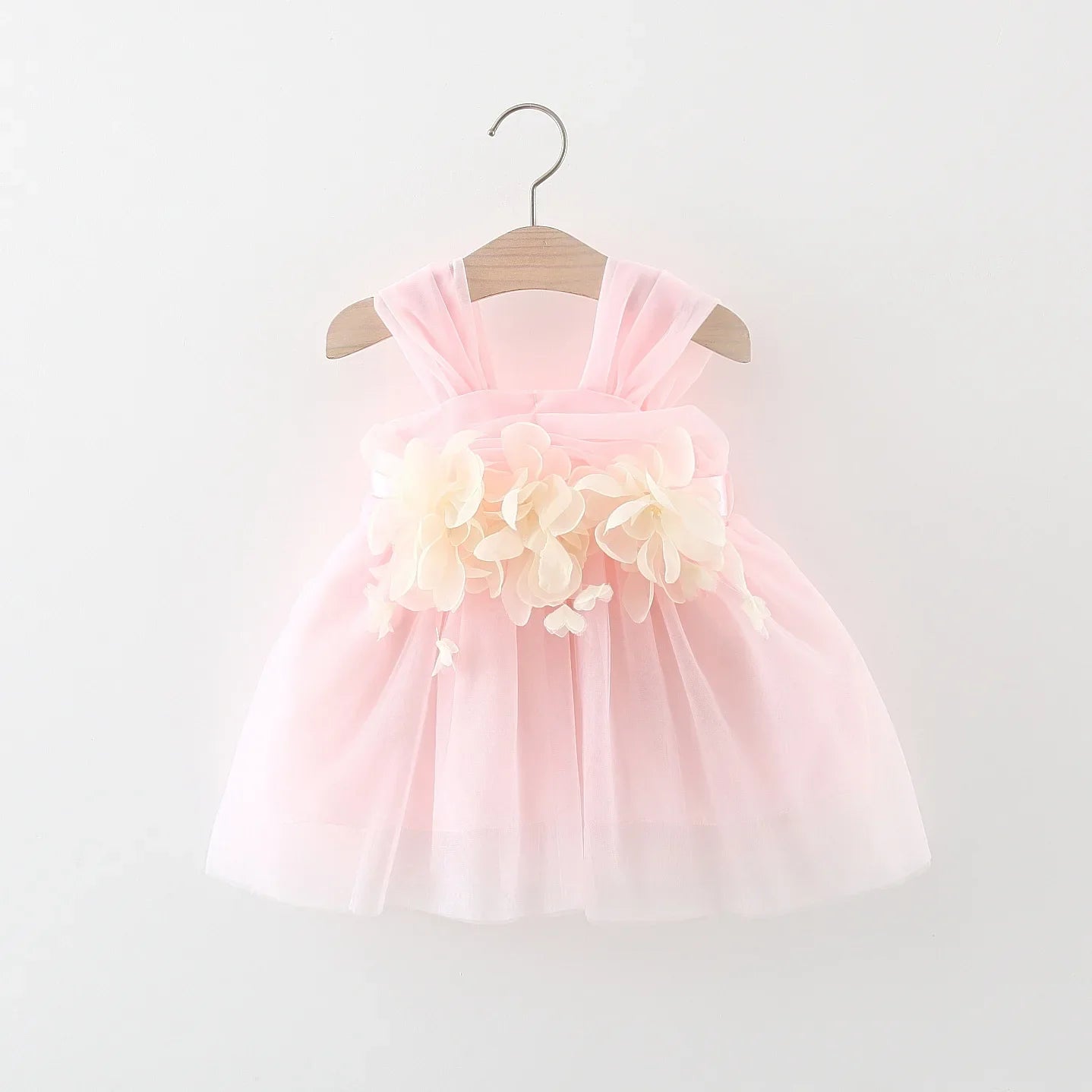 Garden Party Dress - Organic Cotton Kids Dress