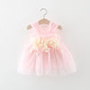 Garden Party Dress - Organic Cotton Kids Dress