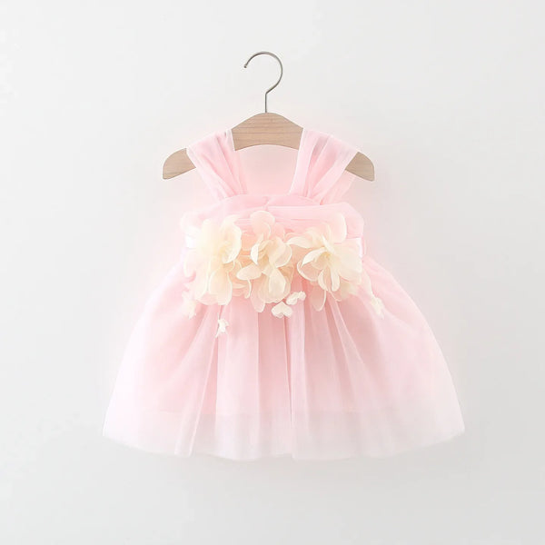 Garden Party Dress - Organic Cotton Kids Dress