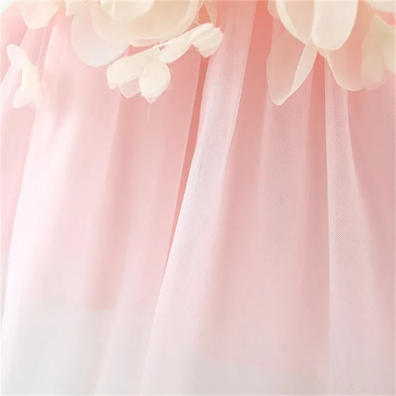 Garden Party Dress by Ryan and Remi, organic cotton children's clothing