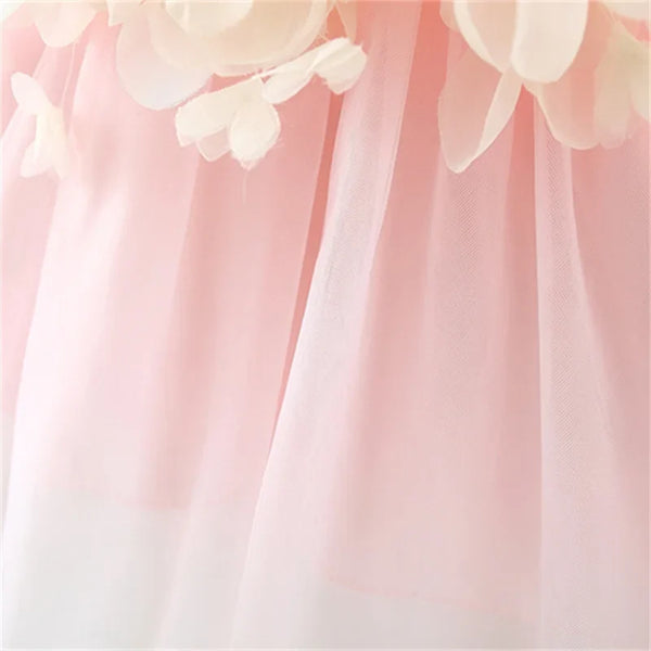 Garden Party Dress by Ryan and Remi, organic cotton children's clothing