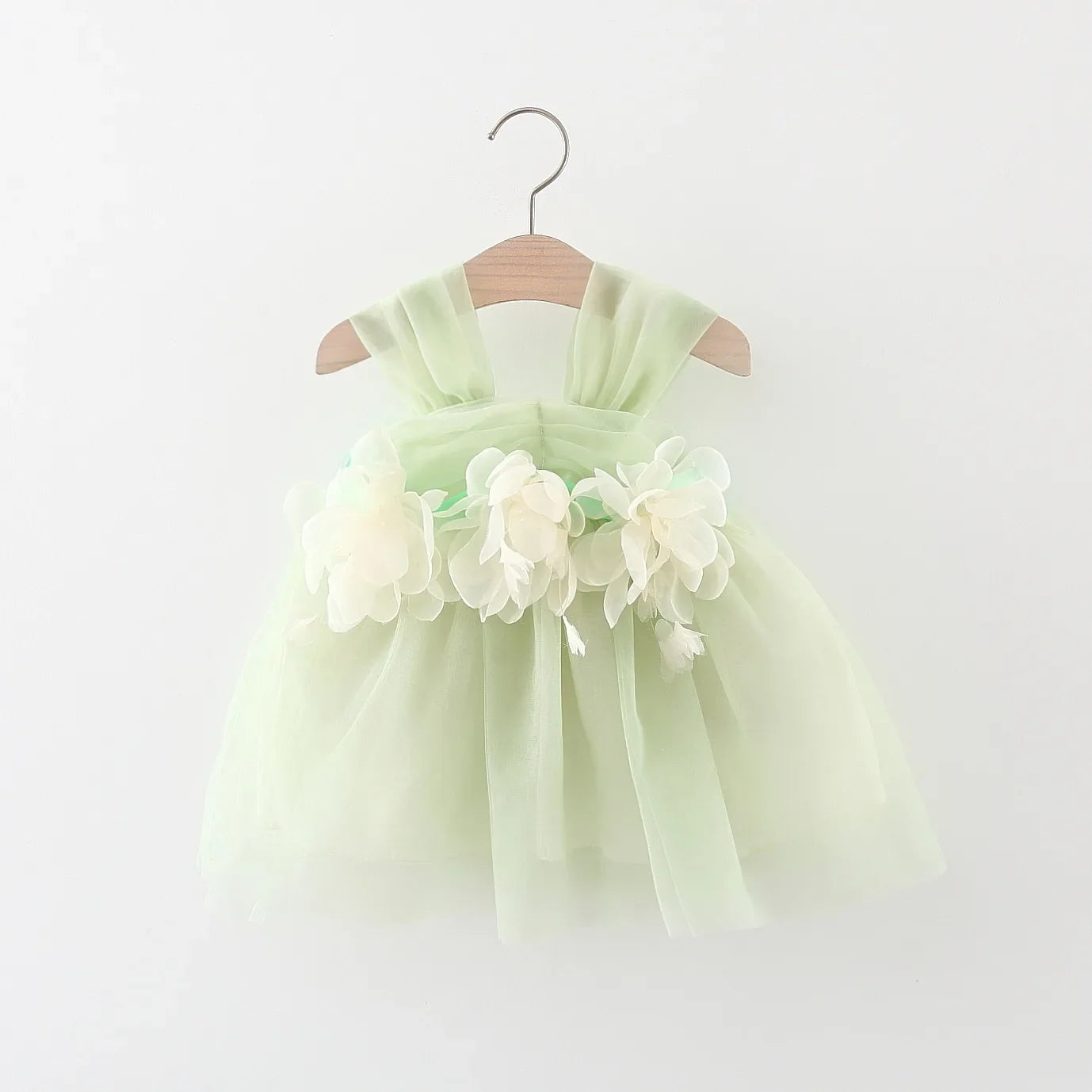 Garden Party Dress by Ryan and Remi made from organic cotton