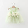 Garden Party Dress by Ryan and Remi made from organic cotton