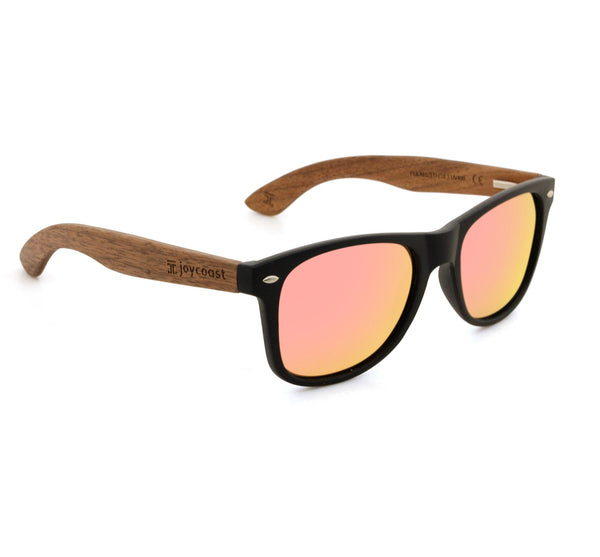 Mozz American Walnut Wooden Sunglasses | Polarized UV Protection
