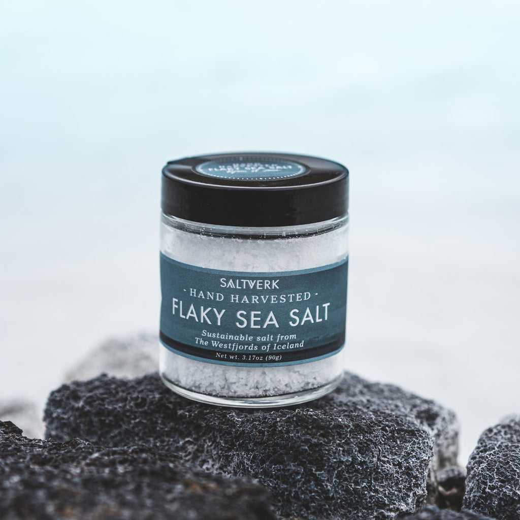 Sel de mer feuilleté - Durable, avec minéraux, sel de mer