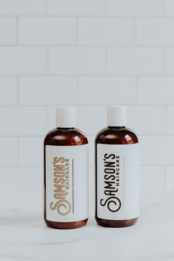 Samson's Daily Shampoo for Active Lifestyles