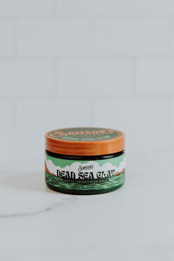 Discover the perfect balance of hold and nourishment with our Dead Sea Clay Hair Styling Paste. This unique formula, enriched with Dead Sea minerals and Black Hawaiian Sea Salt, creates versatile styles with a natural, matte finish.