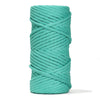 JUMBO SOFT COTTON CORD ZERO WASTE 8 MM - 1 SINGLE STRAND - CARIBBEAN SEA COLOR