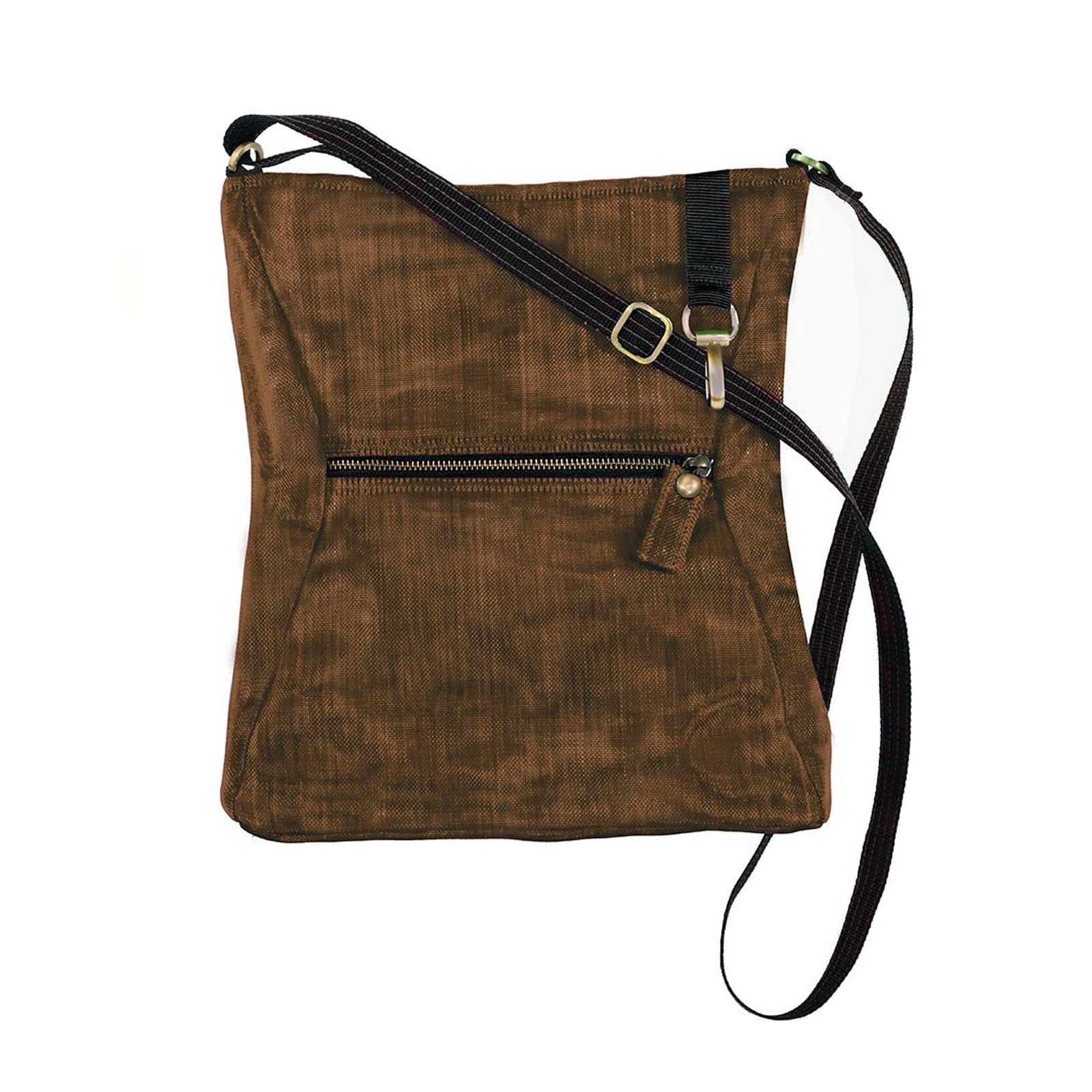 Scout Crossbody Bag – Handmade Recycled Netting Purse by Smateria