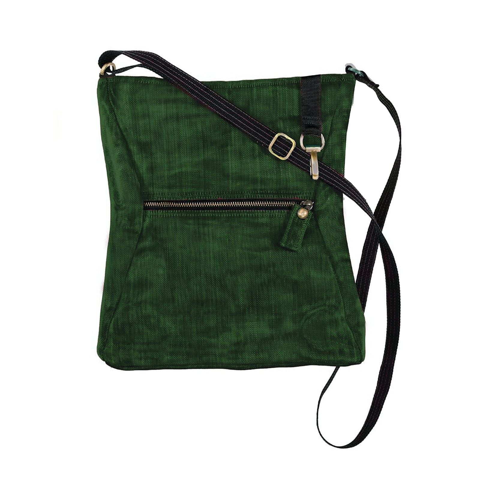 Scout Crossbody Bag – Handmade Recycled Netting Purse by Smateria