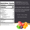 Andy Anand handcrafted sugar free herbal candy with zero sugar and gluten free label