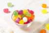 Individually wrapped Andy Anand sugar free herbal hard candies in assorted flavours