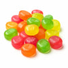Close-up of Andy Anand sugar free herbal candy pieces showing texture and colour variety