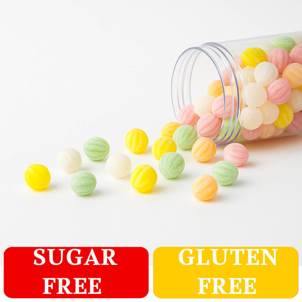 220 Sugar-Free Hard Candy Spirals – Stevia Sweetened