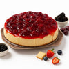 Andy Anand Sugar-Free Strawberry Cheesecake 9-Inch 2.6 lb – Diabetic-Friendly, No Preservatives