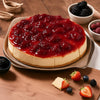 Andy Anand Sugar-Free Strawberry Cheesecake 9-Inch 2.6 lb – Diabetic-Friendly, No Preservatives