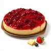 Andy Anand sugar-free strawberry cheesecake freshly baked to order in Chino California, no preservatives