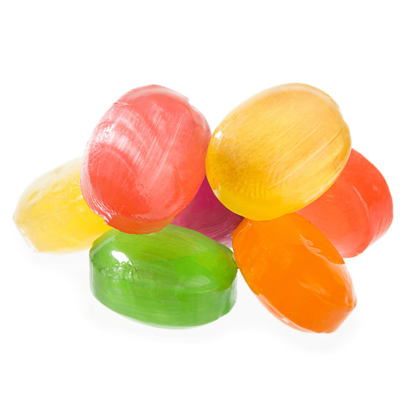 Sugar-free tropical fruit hard candy with vitamin C, 40-count bag from Andy Anand