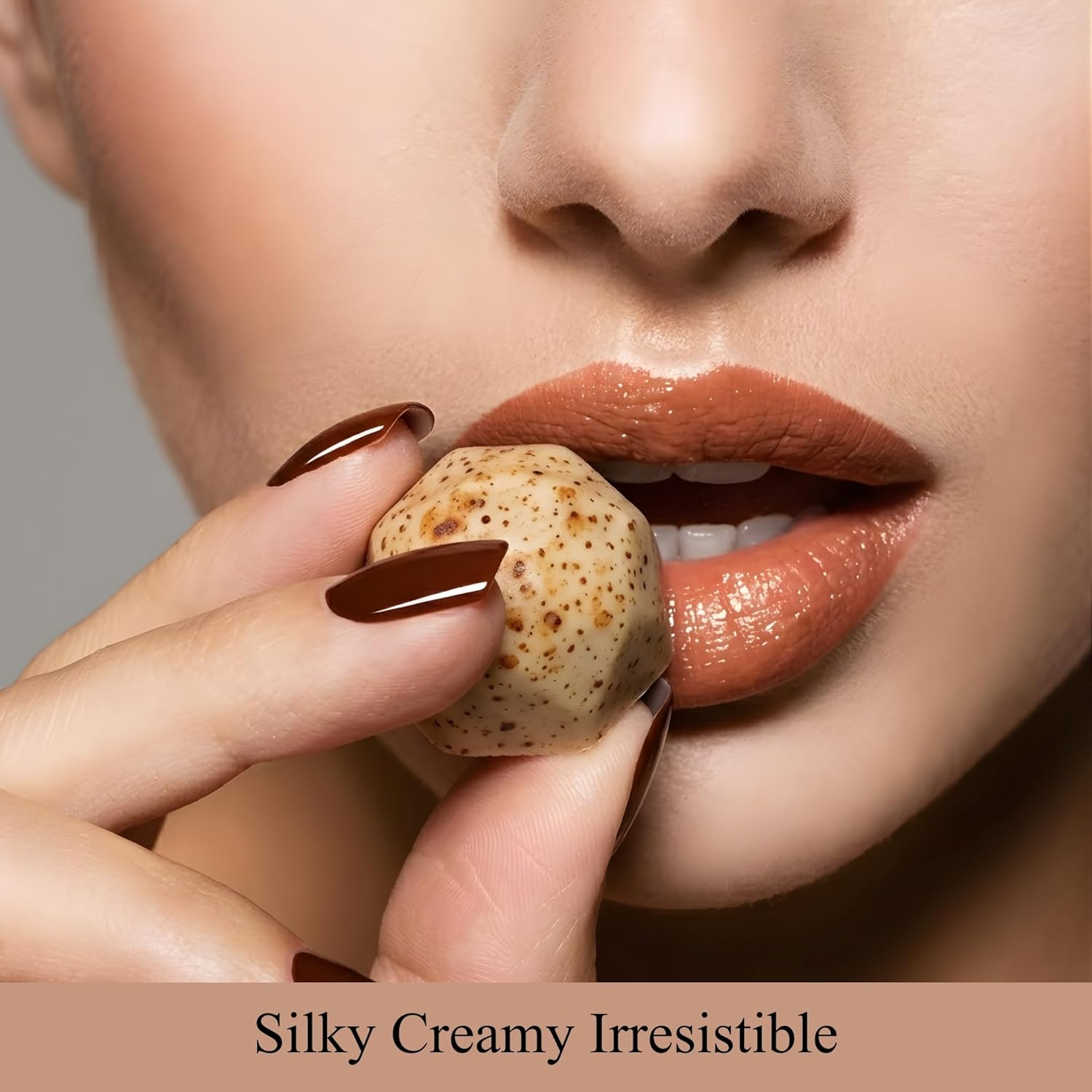 Sugar Free Belgian White Chocolate Truffles | 25 Pcs, Stevia Sweetened