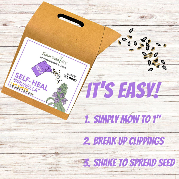 Self-Heal "Heal-All" Eco-Friendly Seeding Kit (Limited Time)