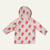 Recycled Fabric Flower Baby Raincoat