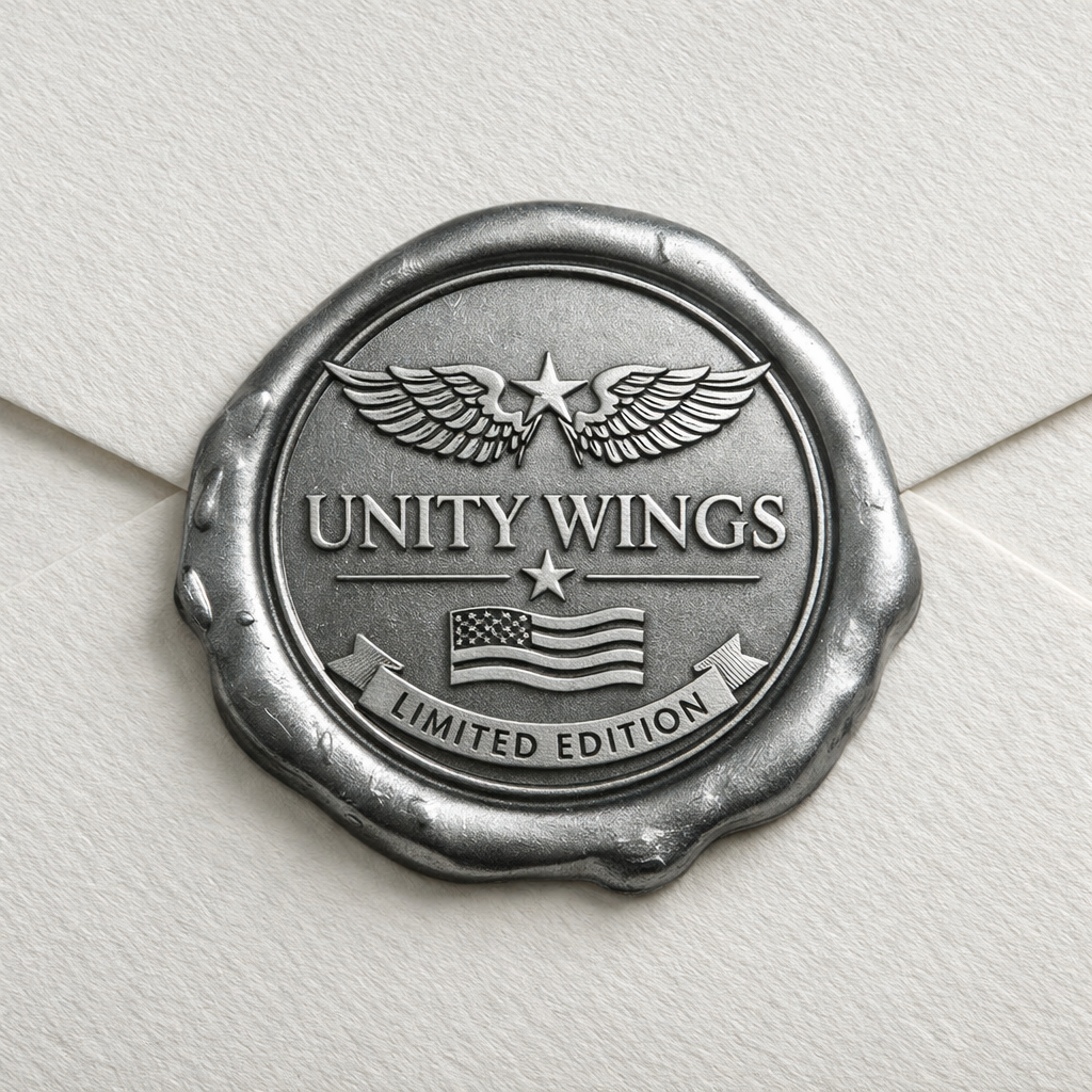 Unity Wings Golden Armor Mechanical Eagle Model Kit