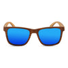 Ziggy Zebrawood Wayfarer Sunglasses | Polarized & UV400 Protection