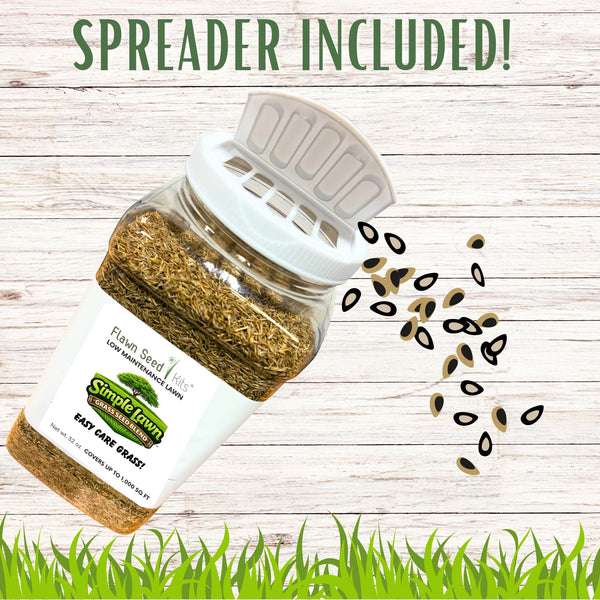 Economy Mow Less Grass Seed