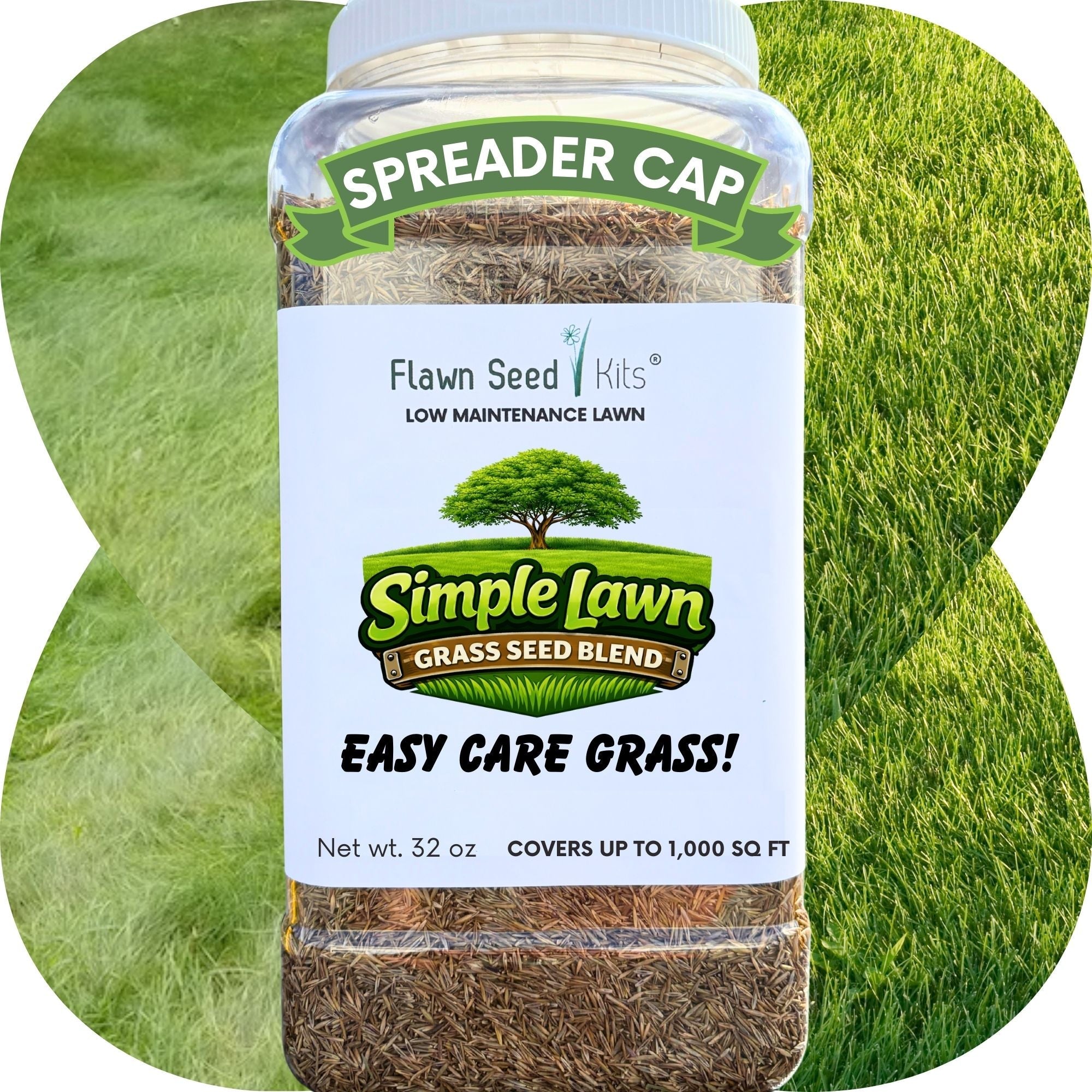 Economy Mow Less Grass Seed