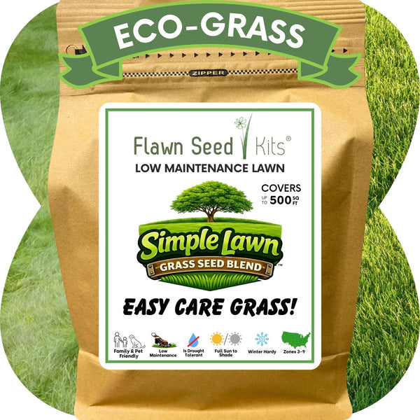 Economy Mow Less Grass Seed