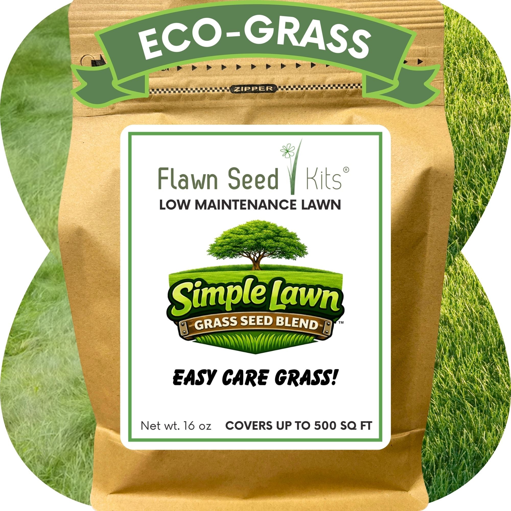 Economy Mow Less Grass Seed