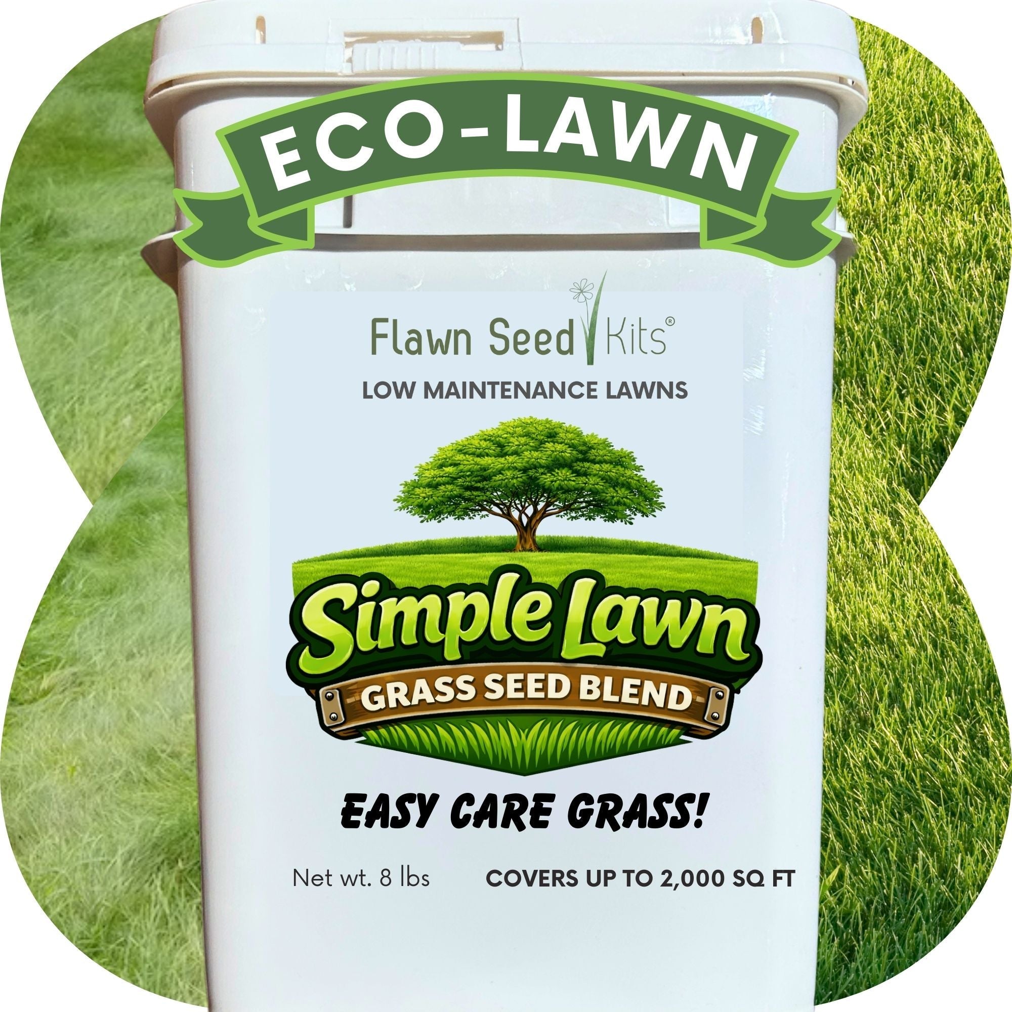 Economy Mow Less Grass Seed