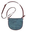 Marlee crossbody bag by Smateria in lake blue, versatile day-to-night style