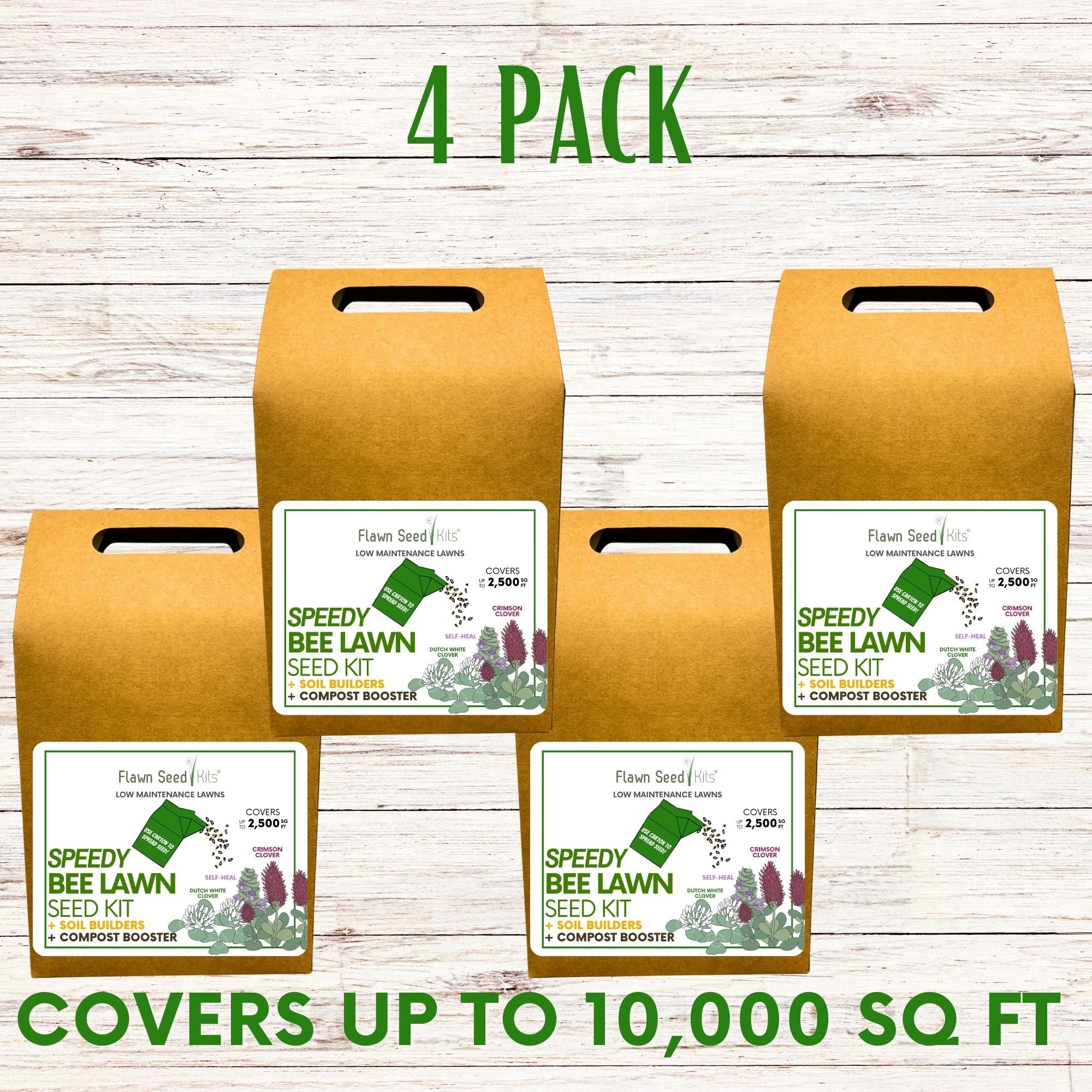 Speedy Bee Lawn Eco-Spread Carton