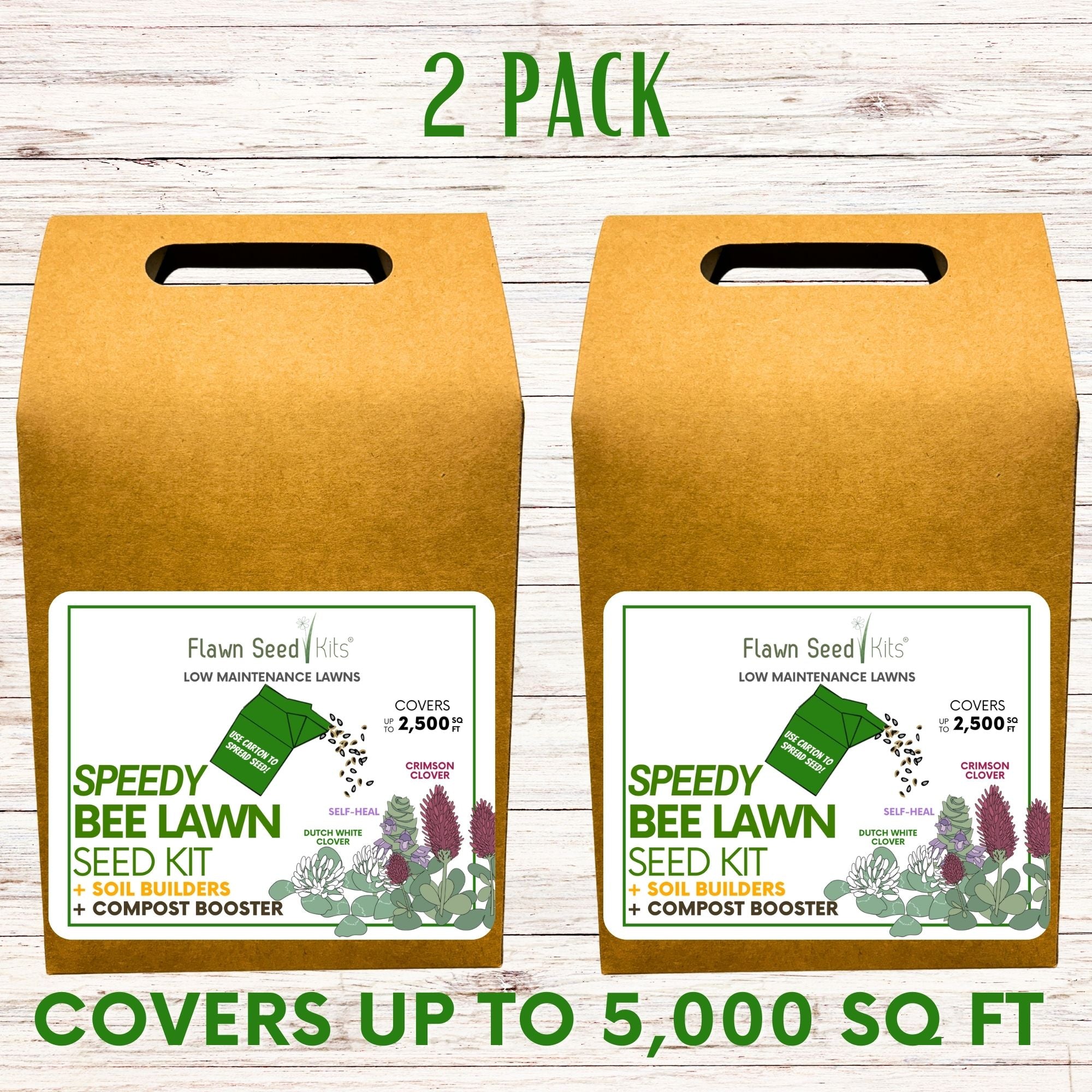 Speedy Bee Lawn Eco-Spread Carton