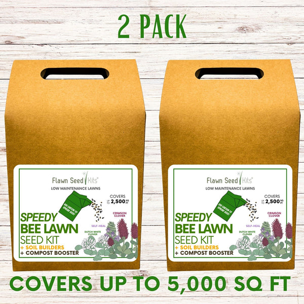 Speedy Bee Lawn Eco-Spread Carton