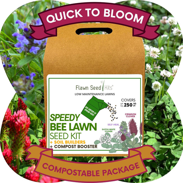 Speedy Bee Lawn Eco-Spread Carton