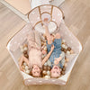 Tiny Land® Ocean Ball Pit Balls 200 pcs – BPA-Free, Varied Colors