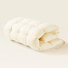 Tiny Land 3-inch thick padded play mat with breathable cotton cover and eco-friendly polyester fill