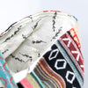 Recycled Travel Tote Mumbai - Upcycled Burlap Rice Bag