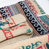 Recycled Travel Tote Mumbai - Upcycled Burlap Rice Bag