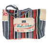 Recycled Travel Tote Delhi - Upcycled Rice Bag Tote
