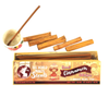 Box of Sweet Cinnamon Kitchen incense sticks with cinnamon sticks and a spoon on a white background