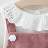 Corduroy Suspender Dress Top Set from RYAN AND REMI, a thoughtful gift for kids