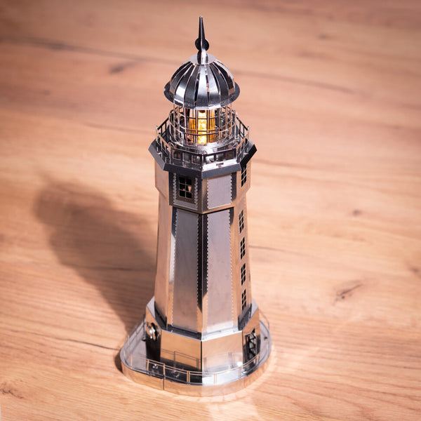 La Jument Lighthouse Model Kit - Sailor's Companion
