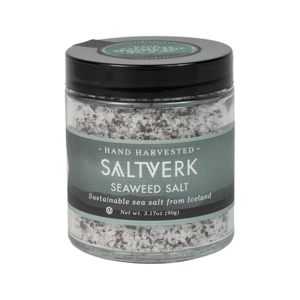 Saltverk Icelandic Seaweed Salt – Flaky, Umami-Rich & Sustainable