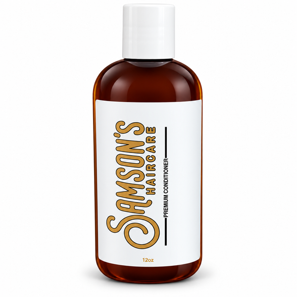 Samson's Daily Nourishing Conditioner – Shea Butter & Avocado Oil, 12 oz