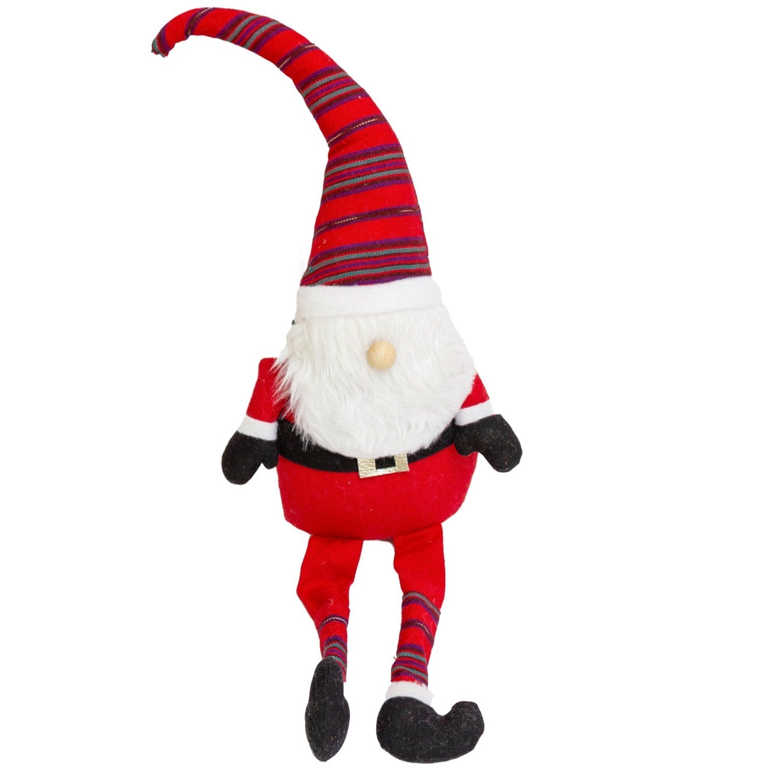 Add a festive touch to your home with our adorable Giant Sitting Santa Gnome. Made from sustainable materials and featuring a playful design, this gnome is perfect for any holiday celebration. Order yours today!