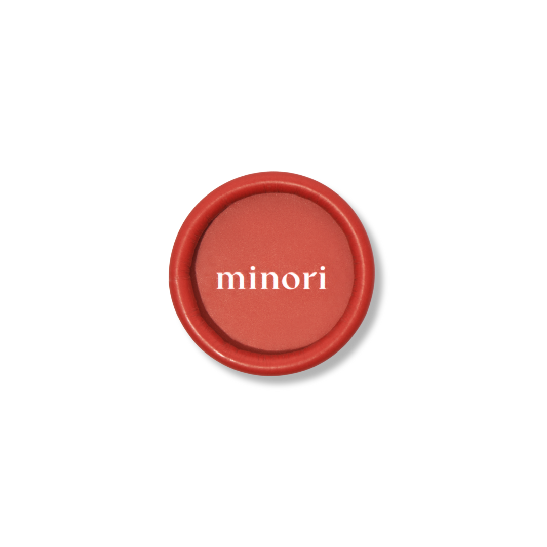 Minori Beauty Cream Blush – Natural Flush of Colour